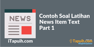 We did not find results for: Contoh Soal Latihan News Item Text Part I Paja Tapuih
