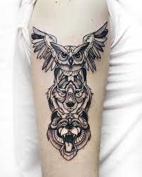 3,070 likes · 6 talking about this · 413 were here. Animal Spirit Totem Tattoo By Sasha Kiseleva Tattoogrid Net