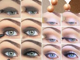 Factor in your hair color to determine what makeup hues work best on you. How To Do Smokey Eyes For Blue Eyes And Blonde Hair Ideas Minki Lashes Blue Eye Makeup Smokey Eye Makeup Eye Makeup