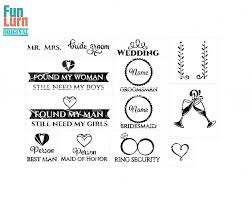 Download Wedding Design Bundle Cutting Files Svg Dxf Png Eps Funlurn