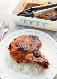 So fast and easy to prepare, you can make this tonight! Saucy Brown Sugar Baked Pork Chops The Kitchen Magpie
