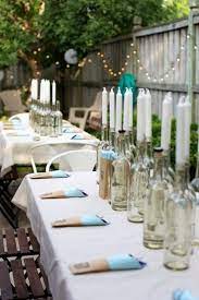 See more ideas about dinner party, victorian, table settings. 25 Tables To Inspire Your Next Outdoor Dinner Party Backyard Party Decorations Outdoor Dinner Parties Summer Backyard Parties