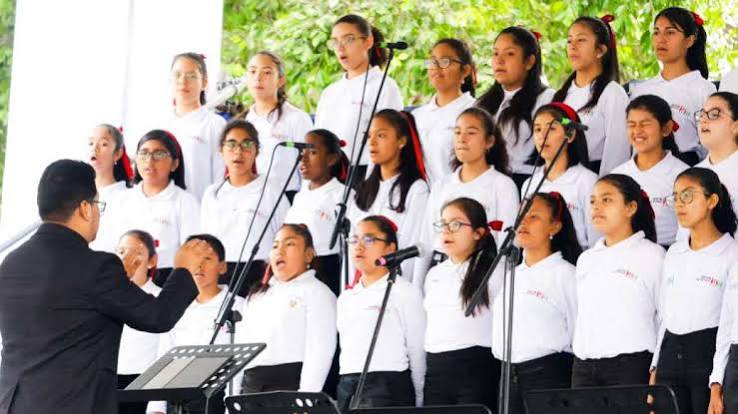 La práctica coral infantil - Sinfonía por el Perú