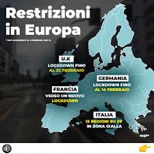 L'italia rischia un nuovo lockdown generalizzato. Coronavirus L Italia In Zona Gialla Mentre Mezza Europa E In Lockdown Com E Possibile I Dati Le Iene