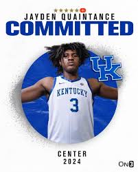 2024 five-star Jayden Quaintance commits to Kentucky - On3