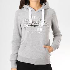 Check spelling or type a new query. Superdry Sweat Capuche Femme Vintage Logo Sequin G20962yr Gris Chine Laboutiqueofficielle Com