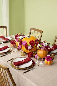 This gorgeous fall farmhouse style centerpiece is the perfect addition to your current home decor this season. 40 Easy Thanksgiving Centerpieces Diy Thanksgiving Table Decoration Ideas