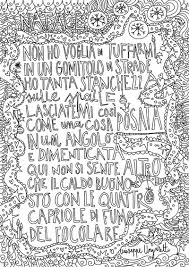 Volevo Farvi Gli Auguri Di Buon Natale E Poi Sono Finita A Disegnare Un Coloriage Su Ungaretti Citazioni Casuali Citazioni Preferite Parole