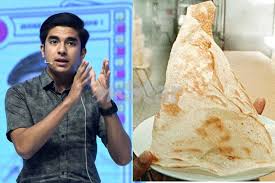 Seperti lembu dicucuk hidung maksud : Roti Tisu Syed Saddiq Vs Roti Kosong Papagomo Tepuk Dada Tanya Selera Viral Mstar