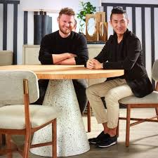 Bobby Berk And Mark Feng Bts Furniture Design Interior Design