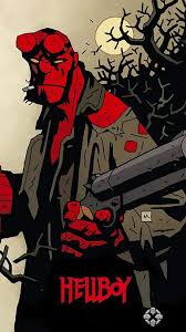 Tons of awesome hellboy wallpapers to download for free. Hellboy Iphone 6 Wallpaper 2021 Movie Poster Wallpaper Hd