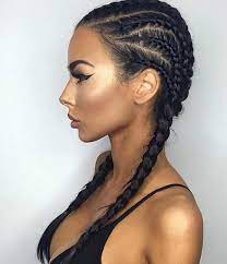 21 Trendy Braided Hairstyles To Try This Summer Stayglam Boxer Braids Hairstyles Braided Hairstyles Hairstyle