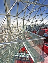مطعم The Globe فخامة على إطلالة ساحرة مجلة روج روج Rougemagz