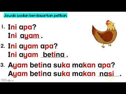 Latih tubi soalan latihan bahasa melayu pra sekolah. Wn Bahasa Melayu