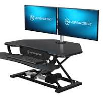 Electric Standing Desk Converters – VersaDesk