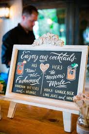 Wedding Signature Cocktail Sign Ideas Signature Cocktails Wedding Wedding Signature Cocktail Sign Wedding Drink