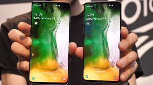 Samsung Galaxy S10 Vs S10 Plus Side By Side Comparison