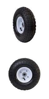 Once the flat wheelbarrow tire is off the wheelbarrow, you can conduct a thorough. Ireko Wap10 Pneumatic Replacement Wheel For Wheelbarrow Air Filled Turf Tire For Replacement Wheels Wheelbarrow Tire