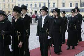 Doctoral Hat Swedish Graduation Hat For Doctor Students