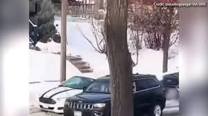 DHS shares new video of minutes leading up to deadly Minneapolis ICE shooting