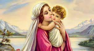Mae De Deus E Filha Do Seu Filho O Catequista