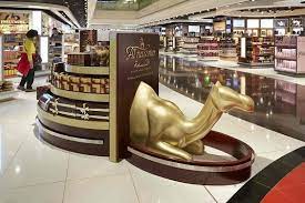 Emaar properties pjsc is the master developer of dubai marina mall. Al Nassma Camel Milk Chocolate Available At Airports Worldwide