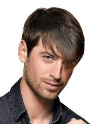 Saint Algue Short Brown Straight Hair Styles 21602 Mens Hairstyles Long Hair Styles Men Side Swept Hairstyles