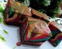 2 cawan / 200 gram tepung gandum (ayak) 1 sk baking powder; Kek Marble Kampung Sukatan Cawan Kek Resepi Kek Sedap Facebook