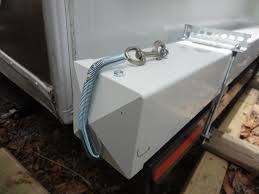 In many rvs, the hose is stored in a long narrow compartment, which acts as the bumper at the back of the unit. Diy A Camper Sewer Hose Storage