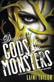 Dreams of Gods & Monsters by Laini Taylor | Goodreads