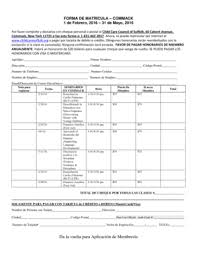 90% of children receive subsidized care, said the expansion of suffolk's subsidy program will open. Fillable Online Nota Para Registrar Child Care Council Of Suffolk Fax Email Print Pdffiller