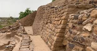 Kutch in every sense is a land which never fails to amaze. Harappan City Dholavira Khadir Island Rann Of Kutch Gujarat Az South Asia