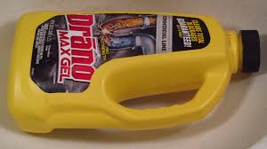 with drano max gel clog remover