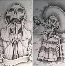 100 Santa Muerte Ideas Skull Art Art Tattoo Chicano Art Iglesia de dios evangelio completo graffiti church drawing chicano art movement, graffiti png clipart. 100 santa muerte ideas skull art art