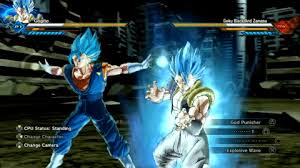 After dealing a successful blow, he unleashes a barrage of kicks, knocking the opponent back, and. Dragon Ball Xenoverse 2 Mod Gogito Duo Fighter Gogeta Vegito Anime Amino