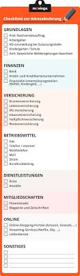 Adressanderung Beim Umzug Checkliste 2020 Umzug Checkliste Umzug Tipps Adressanderung