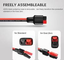 XT60 To Anderson Adapter Cable - 10AWG 45A 2FT Solar Extension For Power  Stations & RC Batteries