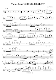Download and print in pdf or midi free sheet music for schindlers list theme by john williams arranged by noamraanan for piano, violin (solo). Theme From Schindler S List Sheet Music For Cello Download Free In Pdf Or Midi Cello Sheet Music Sheet Music Violin Sheet Music