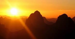 سحر غروب الشمس في صحراء الجزائر وسحر الجزائر Monument Valley Natural Landmarks Monument