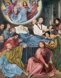 Print the feast of the assumption craft printable. Assumption Iconography Themes And Evolution University Of Dayton Ohio