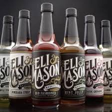 Pin By Caroline Doodlez On Southern Products Cocktail Syrups Eli Mason Old Fashioned Cocktail