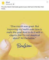 Niacin) is a commonly used supplement for vascular conditions, and niacin supplements may also help your certain vitamins and supplements could affect any health conditions you have or interact dangerously with any prescription medications you're taking. Tricky Ads From A Vitamin Company That Talks Up Openness The New York Times