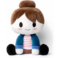 Amazon.com: Mammykiss 8 Inch Blox Buddies Plush Toys-Beautifully Plush Doll  Gifts for Fans and Friends : Toys & Games