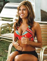 Eva Mendes Body Shape - Swimsuit