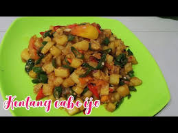 2.979 resep kentang cabe hijau ala rumahan yang sederhana dan lezat dari komunitas memasak terbesar dunia! Resep Kentang Cabe Ijo Youtube