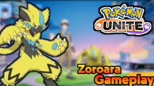 Pokemon Unite|Zoroara gameplay|PokeKrai - YouTube