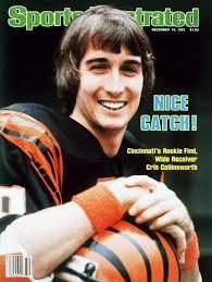 Cris Collinsworth circa 1981...