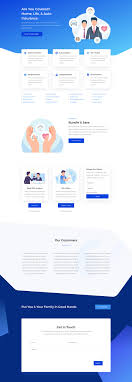 Of course, you can also create a free insurance website using something like wix.com you get what you pay for. Get A Free Insurance Agency Layout Pack For Divi Elegant Themes Blog