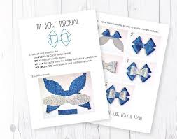 Download Bow Template Svg Hair Bow Svg Template Bow Cricut Svg Faux Etsy In 2020 Bow Template Diy Bow Bows PSD Mockup Templates