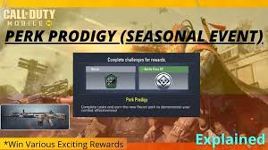 You will still earn fuel discounts by purchasing eligible products, and you'll redeem those rewards at the same gas stations as before. Perk Prodigy Seasonal Event Complete Guide Cod Mobile Unlock New Reckon Perk Call Of Duty Moile Youtube